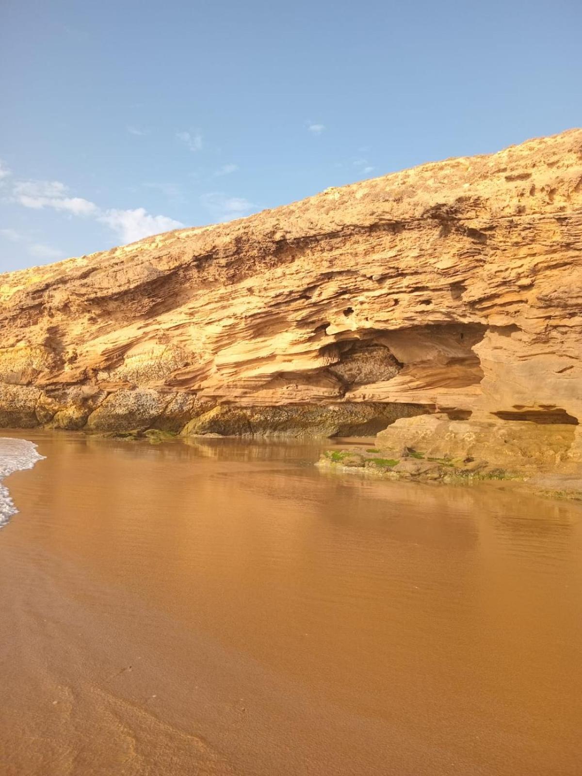 The Berber Beach Aghanaje Eksteriør bilde