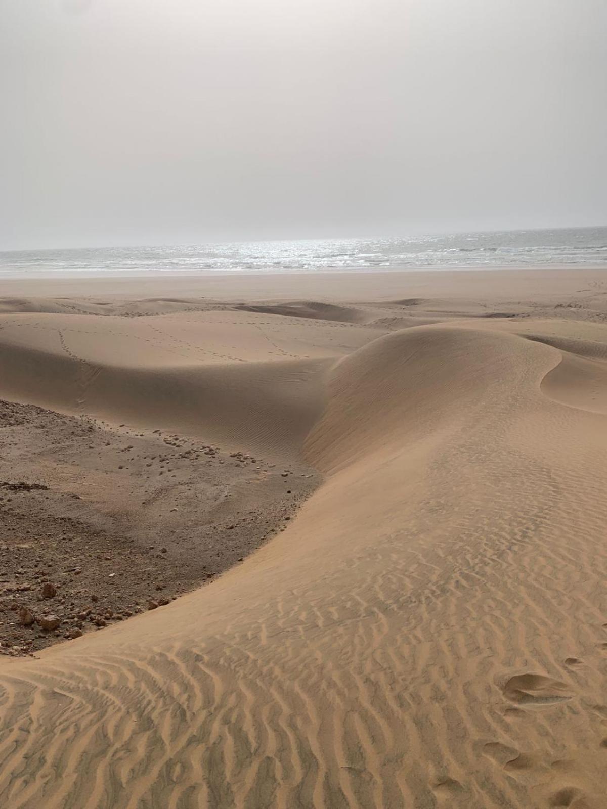 The Berber Beach Aghanaje Eksteriør bilde