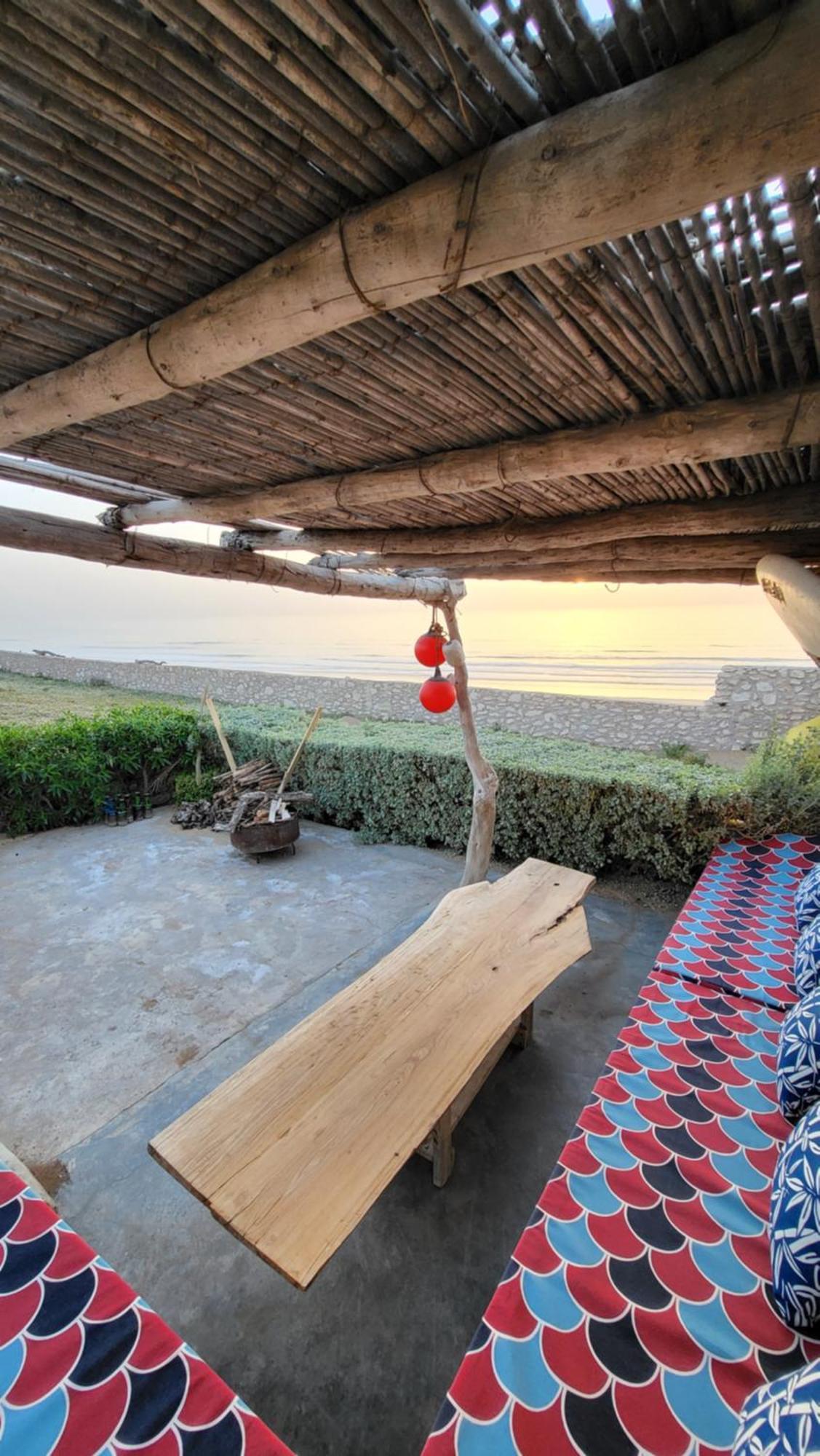 The Berber Beach Aghanaje Eksteriør bilde